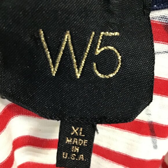 Anthropologie W5 Sleeveless Fisherman Core Striped Top Size XL - Picture 8 of 8